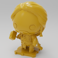 THOR5.png Free STL file THOR Age of Ultron Version・3D printing model to download