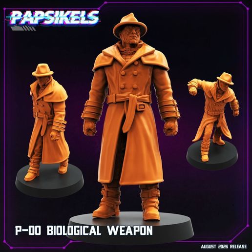 P00 BIOLOGICAL WEAPON