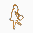 Smashing Turing-Albar.png PREGNANT WOMAN COOKIE CUTTER