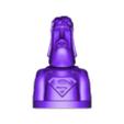 SuperMan.stl Moai Justice League