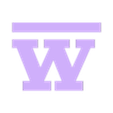 WM.stl Letters and Numbers FERRARI | Logo