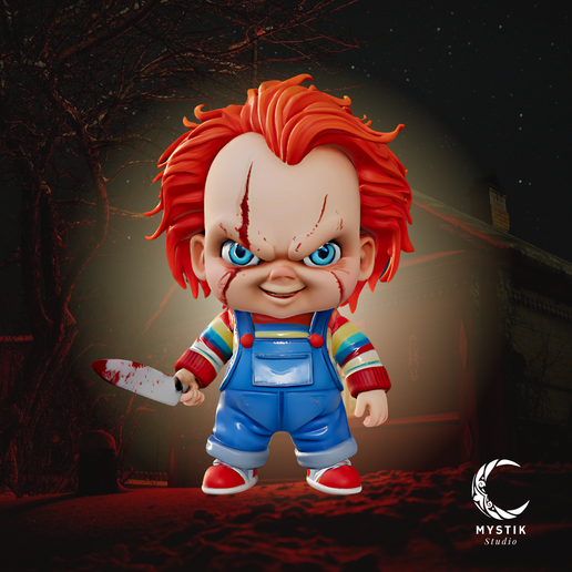 🐉 Chucky chibi version - The cutest (and most lethal