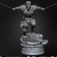 Ninjak-Valiant-Comics-sculpted-by-Yacine-BRINIS-004.jpg Ninjak Valiant Comics 3D Model