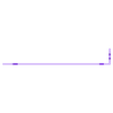 pci-bracket-low-profile.stl Basic PCI Slot Bracket (Low Profile)