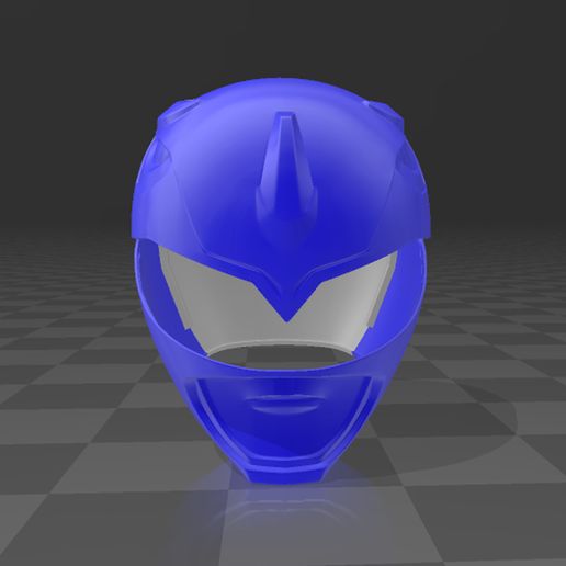 3D file power ranger blue・3D printing template to download・Cults