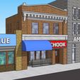 Chook Scenic.JPG STL file PREMIUM N-Scale Building #3・3D printable model to download