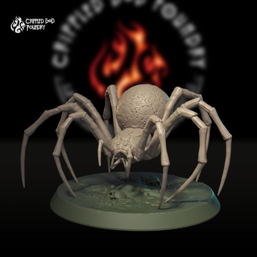 GiantSpiders_Swarm6.jpg Araña duende