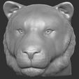 1.jpg Tiger head for 3D printing