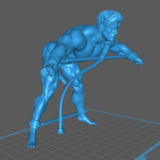 👩 John Rambo Fighter11・ STL File for 3D printing・Cults