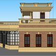 capture-20260401-233438.png Casa Neoclásica Detallada - Modelo 3D Arquitectura Clásica - Detailed Neoclassical House - Classic Architecture 3D Model