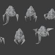 All-the-Rippers.jpg Hive Fleet Basilisk - Rippies (Tyranid)