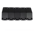 s-l1600-2-11.png Wheel Inserts 1291-2090-ZSJ-1 LG1406-46 - KKMC XD Series Satin Black Wheel Inserts - MC XD Series Satin Black for 18x9 +30mm XD811 Rockstar II Rims