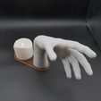 20230816_184233.jpg Talk To Me Movie Prop Hand - Mannequin hand