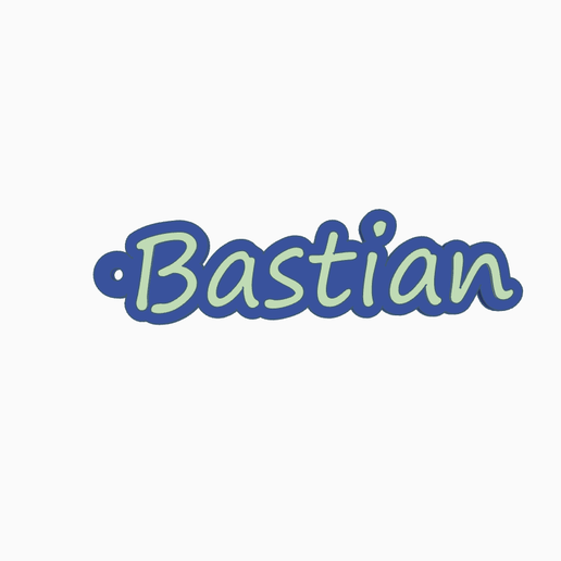 Bastian keychain