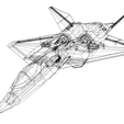 perspectivew01.png Assembly Manual YF-23 Black Widow II