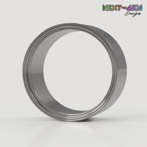 1.png Satz von 3 äußeren Felgen / Felgenhörnern für die individuelle Gestaltung Ihrer Next-Gen-Raddateien (STL-Dateien)