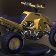 GH.jpg DOWNLOAD ATV Quad Power Racing 3D Model - Obj - FbX - 3d PRINTING - 3D PROJECT - BLENDER - 3DS MAX - MAYA - UNITY - UNREAL - CINEMA4D - GAME READY ATV Auto & moto RC vehicles Aircraft & space