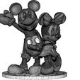 Wire-1.jpg mini COLLECTION "Mickey Mouse" 20 models STL! VERY CHEAP!