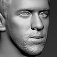 14.jpg Michael Phelps bust ready for full color 3D printing