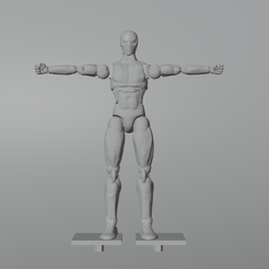 Spiderman.png Articulated Upper Body