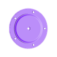 Clock_mount_for_5x130mm_chainring.stl Free STL file Chainring clock for 5x130mm aero time trial chainring・3D printable object to download