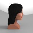 kylie-jenner-bust-ready-for-full-color-3d-printing-3d-model-obj-stl-wrl-wrz-mtl (9).jpg Kylie Jenner bust ready for full color 3D printing
