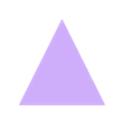 JuegoPscicoMotriz-Triangulo.stl Psychomotor Game For Children / Psychomotor Game For Children