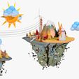 Floating-Islands-Low-Poly08.jpg Floating Island Low Poly