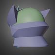 IncursioHelmet_f0090_base.jpg Akame ga Kill! Incursio Helmet for Cosplay