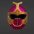 ScreenShot_20240119101238.jpeg Crimson Thunder Ranger Ninja Storm Helmet 3D print model