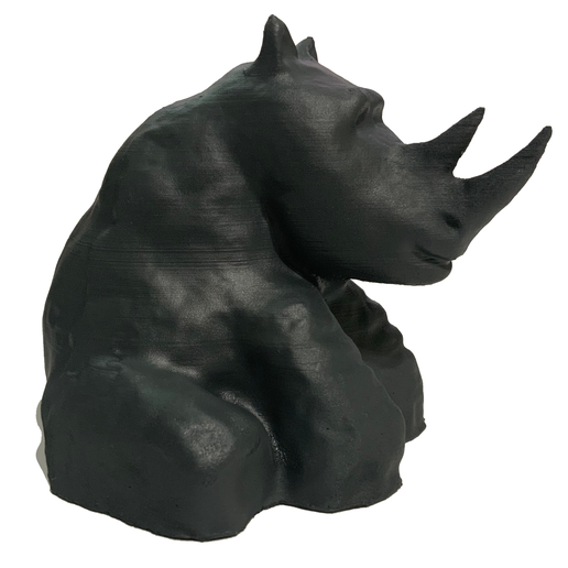 Sitting Rhino 3D model