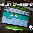 DSC_0041.jpg Counter Top Tablet Grabberer - Super Solid & Super Simple - works with any tablet, any size...