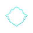 1.png Pink Ornament Cookie Cutter | STL File