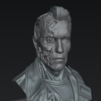 Captura-de-pantalla-2026-05-25-144731_PhotoGrid.png Battle Damaged T800 Bust STL Terminator Cyborg 3D Printable Statue
