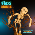 2.png Flexi Skeleton – Halloween Edition 💀🦴 | Articulated 3D Printable Skeleton Toy