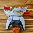 20230326_175250-01.jpeg God Of War Kratos Blade of Chaos Controller Stand Playstation PS4 PS5| Xbox