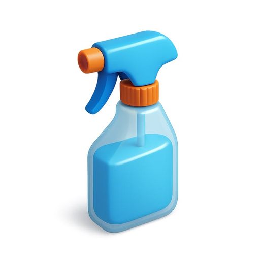 Cute Spray Bottle – 3D Printable Household Model