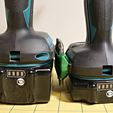 IMG_0238.jpg Free STL file Compact Bits holder for Makita LXT (Magnetic, Customizable)・3D printer design to download