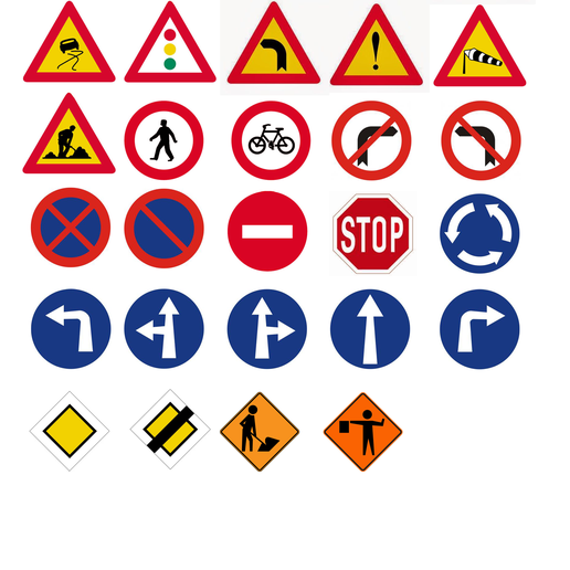 traffic_signs_200dpi_page1.png Playmobil traffic signs and road equipment set