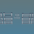 Sculptural-Concrete-Balustrade-STL-Model.png 3D бетонная балюстрада