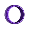 TIRE_STRETCH.stl STL 轮胎拉伸低断面 ⨷
