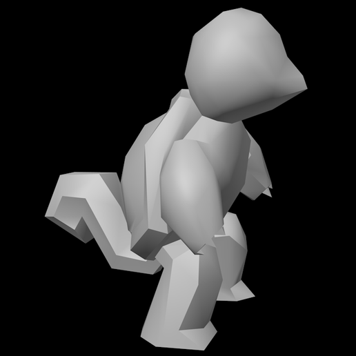 007_squirtle_1.png SQUIRTLE LOWPOLY POKEMON