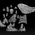 3.jpg Wrath of the Lich King ready to 3d print
