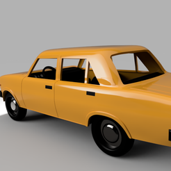 frame.0.png STL file Lada 2105 Riva・3D print design to download