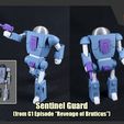 SentinelGuard_FS.jpg Sentinel Guard from Transformers G1 Episode "Revenge of Bruticus"