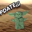 12.JPG BABY YODA MANDALORIAN