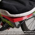 d063831d3f3b3552c7071ad431425876_display_large.jpg Free STL file Cleat Pedals - Clip into Shimano Road Bike Pedals・3D printable model to download