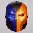 dea1.png Deathstroke Helmet casco Justice league