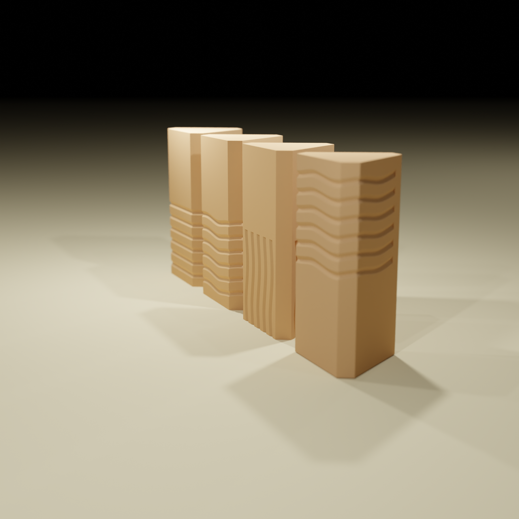 Archivo STL Piedras del quinto elemento・Objeto imprimible en 3D para