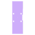 Linear_Rail_Mount_Right.stl Guida lineare / Tevo Tornado / Asse Z